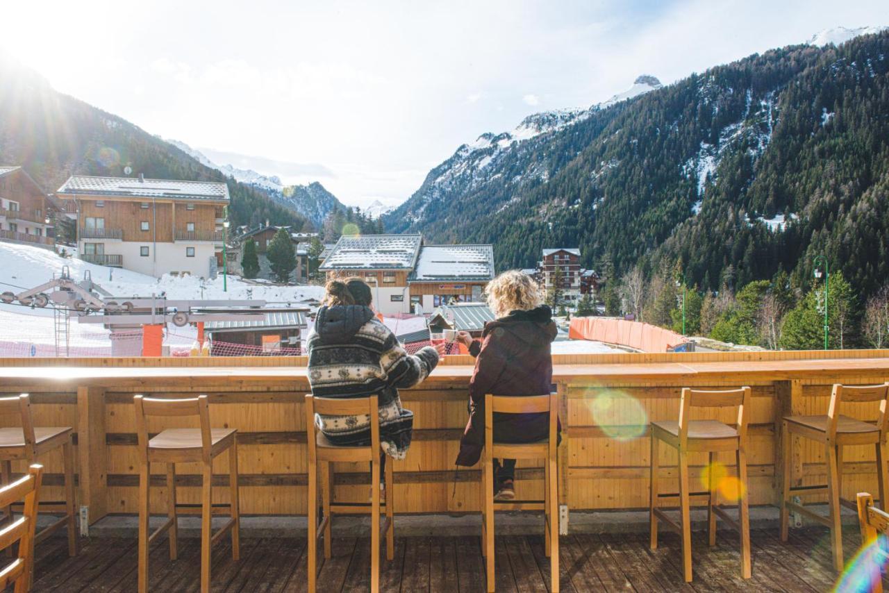 Bodygo Hostel Valfrejus Exterior foto