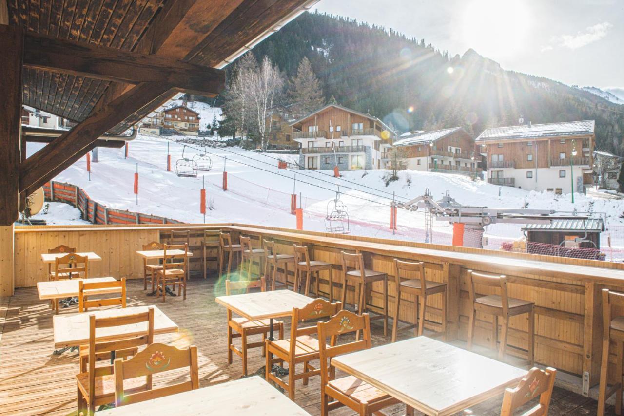 Bodygo Hostel Valfrejus Exterior foto